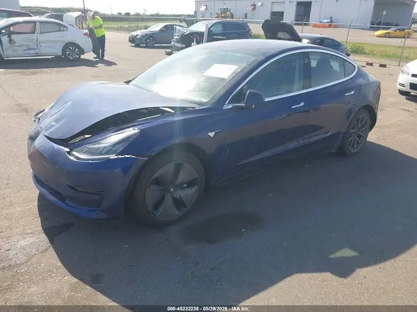 5YJ3E1EB9JF088578 2018 TESLA MODEL 3 - Image 2