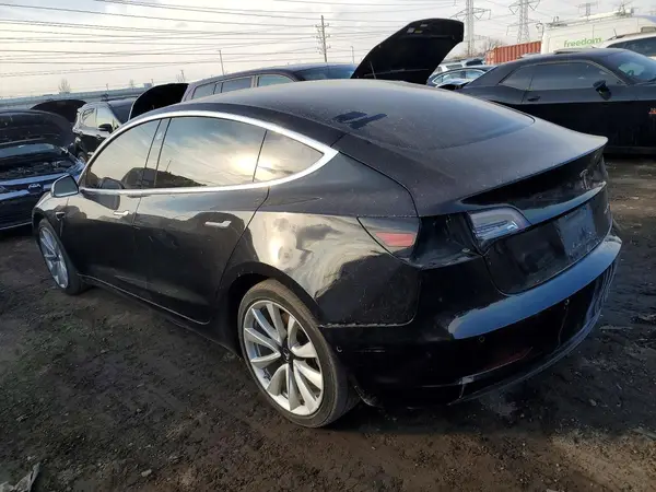 5YJ3E1EB9JF090475 2018 TESLA MODEL 3 - Image 2
