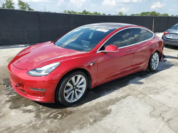 5YJ3E1EB9JF091786 2018 TESLA MODEL 3 - Image 1