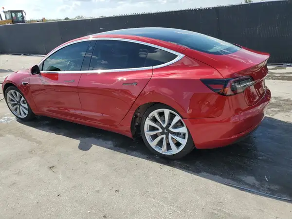 5YJ3E1EB9JF091786 2018 TESLA MODEL 3 - Image 2
