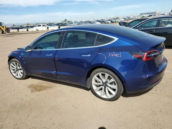 5YJ3E1EB9JF091996 2018 TESLA MODEL 3 - Image 2