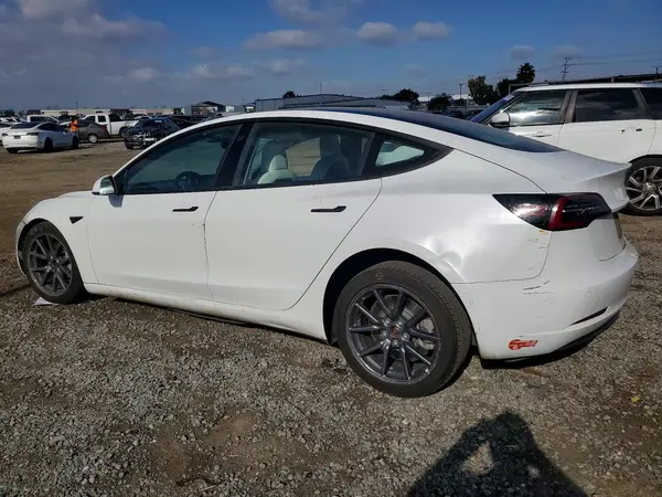 5YJ3E1EB9JF096891 2018 TESLA MODEL 3 - Image 2