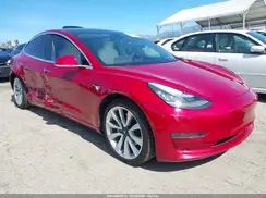 5YJ3E1EB9JF097619 2018 TESLA MODEL 3