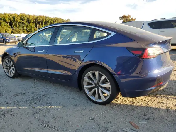 5YJ3E1EB9JF097720 2018 TESLA MODEL 3 - Image 2