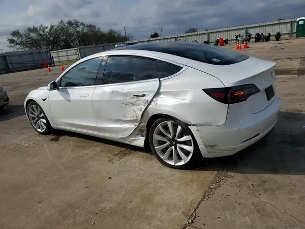 5YJ3E1EB9JF098155 2018 TESLA MODEL 3 - Image 2