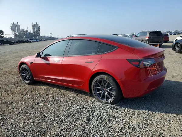 5YJ3E1EB9JF099676 2018 TESLA MODEL 3 - Image 2