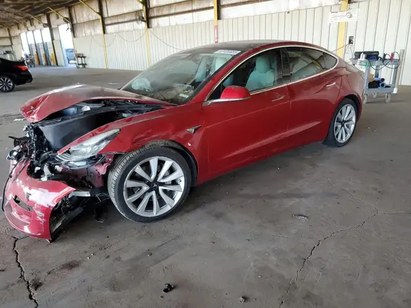 5YJ3E1EB9JF100616 2018 TESLA MODEL 3 - Image 1