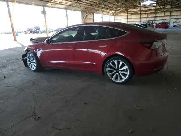 5YJ3E1EB9JF100616 2018 TESLA MODEL 3 - Image 2
