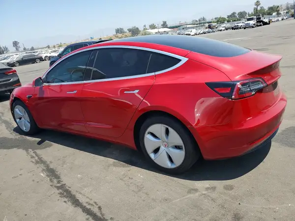 5YJ3E1EB9JF104679 2018 TESLA MODEL 3 - Image 2