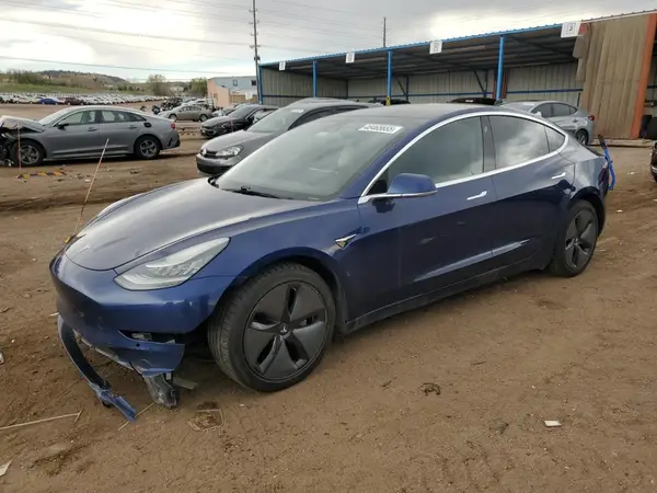 5YJ3E1EB9JF105346 2018 TESLA MODEL 3 - Image 1
