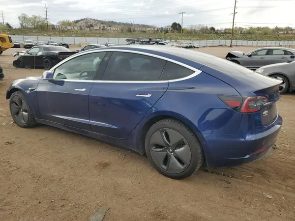 5YJ3E1EB9JF105346 2018 TESLA MODEL 3 - Image 2