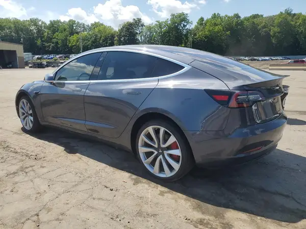 5YJ3E1EB9JF105962 2018 TESLA MODEL 3 - Image 2