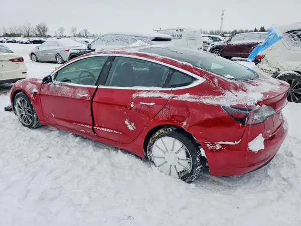 5YJ3E1EB9JF107033 2018 TESLA MODEL 3 - Image 2