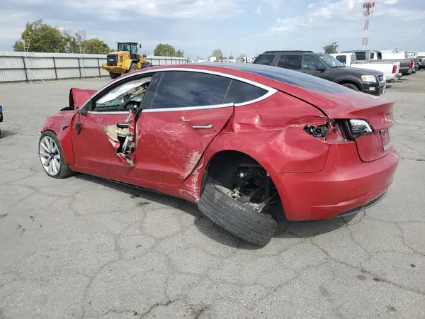 5YJ3E1EB9JF111499 2018 TESLA MODEL 3 - Image 2