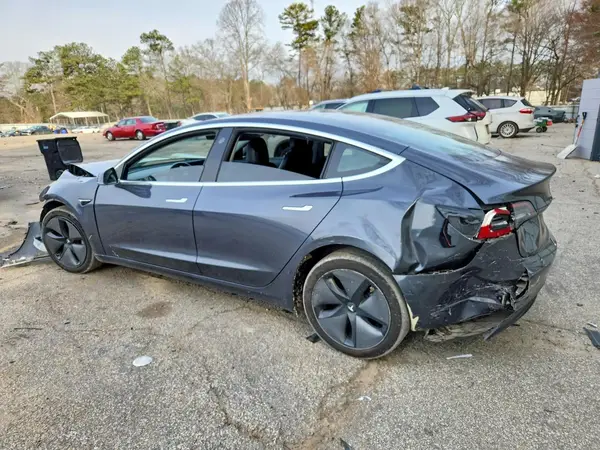 5YJ3E1EB9JF114015 2018 TESLA MODEL 3 - Image 2