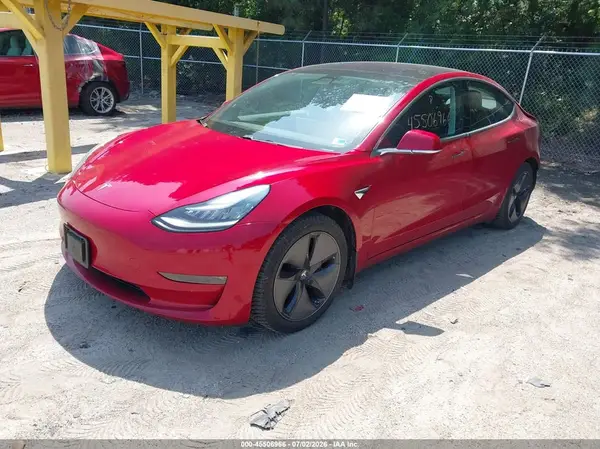 5YJ3E1EB9JF114838 2018 TESLA MODEL 3 - Image 2