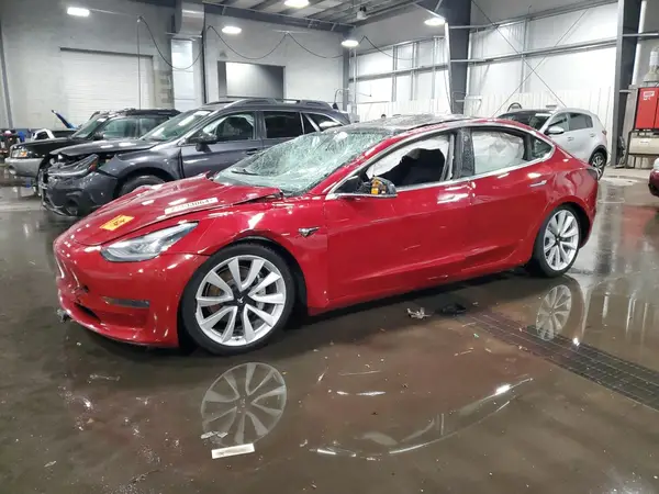5YJ3E1EB9JF117173 2018 TESLA MODEL 3 - Image 1