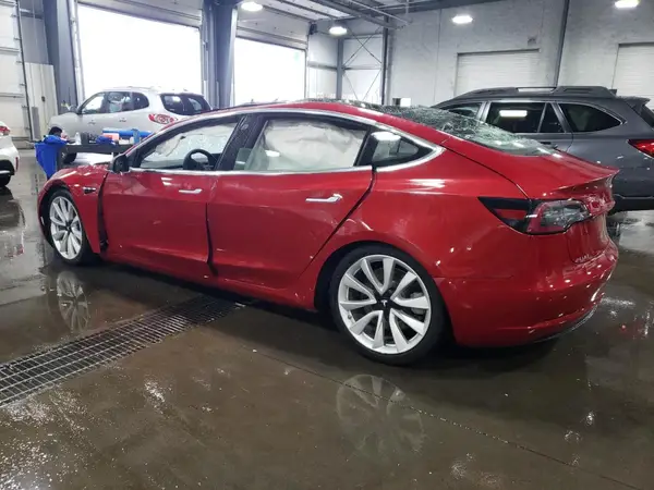 5YJ3E1EB9JF117173 2018 TESLA MODEL 3 - Image 2