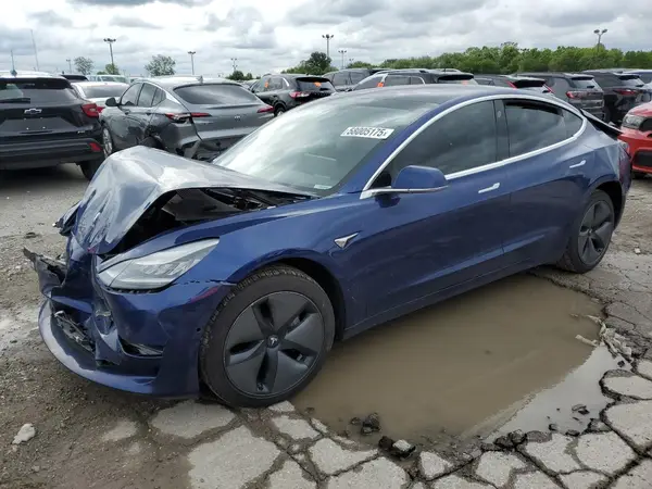 5YJ3E1EB9JF120218 2018 TESLA MODEL 3 - Image 1