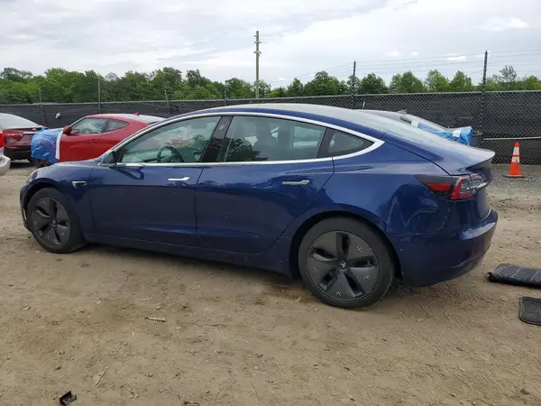 5YJ3E1EB9JF120249 2018 TESLA MODEL 3 - Image 2