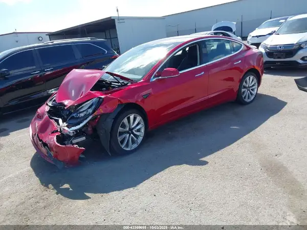 5YJ3E1EB9JF129923 2018 TESLA MODEL 3 - Image 2