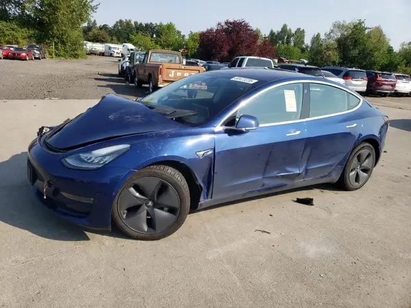 5YJ3E1EB9JF130814 2018 TESLA MODEL 3 - Image 1