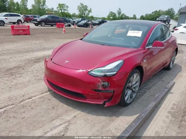 5YJ3E1EB9JF133244 2018 TESLA MODEL 3 - Image 2