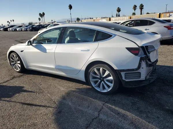 5YJ3E1EB9JF134040 2018 TESLA MODEL 3 - Image 2