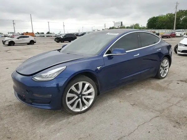5YJ3E1EB9JF135446 2018 TESLA MODEL 3 - Image 1