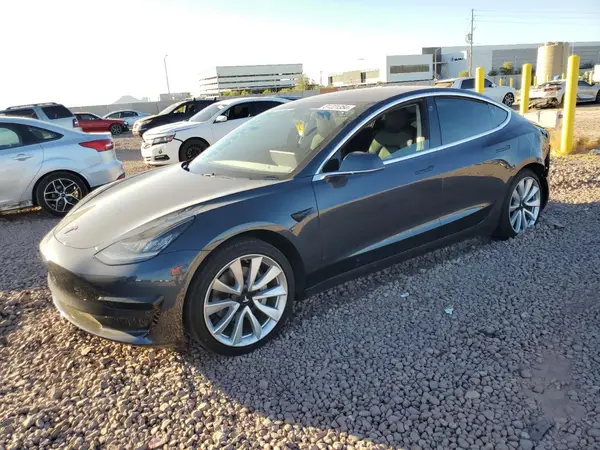 5YJ3E1EB9JF145295 2018 TESLA MODEL 3 - Image 1