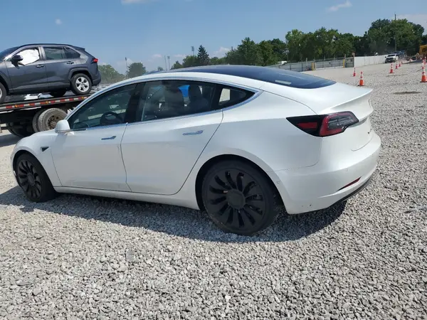 5YJ3E1EB9JF145586 2018 TESLA MODEL 3 - Image 2