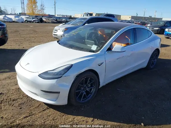 5YJ3E1EB9JF182542 2018 TESLA MODEL 3 - Image 2