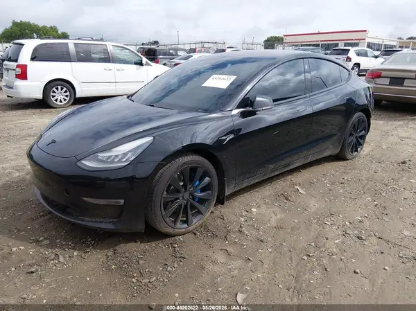 5YJ3E1EB9JF184694 2018 TESLA MODEL 3 - Image 2