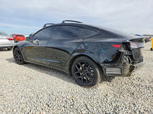 5YJ3E1EB9JF184839 2018 TESLA MODEL 3 - Image 2