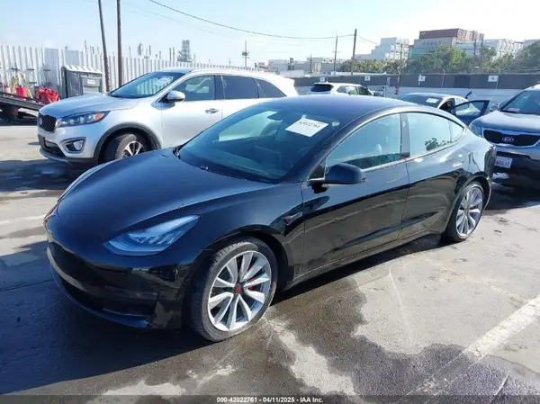 5YJ3E1EB9KF186737 2019 TESLA MODEL 3 - Image 2