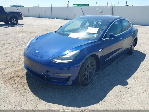 5YJ3E1EB9KF191470 2019 TESLA MODEL 3 - Image 2
