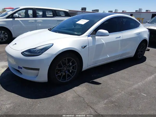 5YJ3E1EB9KF191601 2019 TESLA MODEL 3 - Image 2