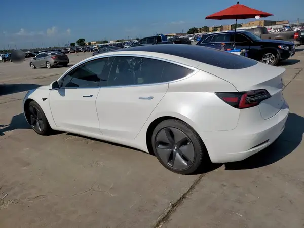 5YJ3E1EB9KF195065 2019 TESLA MODEL 3 - Image 2