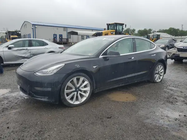 5YJ3E1EB9KF195356 2019 TESLA MODEL 3 - Image 1