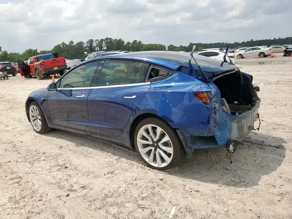 5YJ3E1EB9KF195485 2019 TESLA MODEL 3 - Image 2