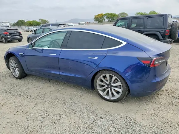 5YJ3E1EB9KF197589 2019 TESLA MODEL 3 - Image 2