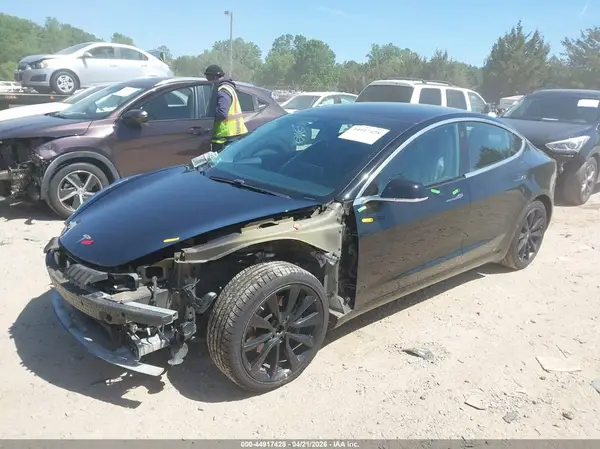 5YJ3E1EB9KF199956 2019 TESLA MODEL 3 - Image 2