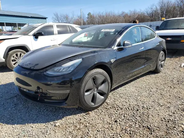 5YJ3E1EB9KF208929 2019 TESLA MODEL 3 - Image 1