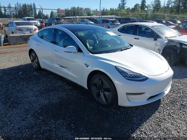 5YJ3E1EB9KF211751 2019 TESLA MODEL 3 - Image 1