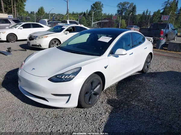 5YJ3E1EB9KF211751 2019 TESLA MODEL 3 - Image 2