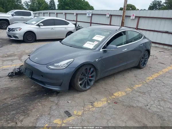 5YJ3E1EB9KF231174 2019 TESLA MODEL 3 - Image 2