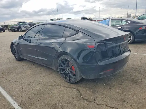 5YJ3E1EB9KF231756 2019 TESLA MODEL 3 - Image 2