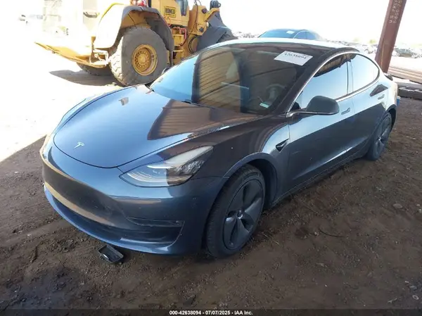 5YJ3E1EB9KF386081 2019 TESLA MODEL 3 - Image 2