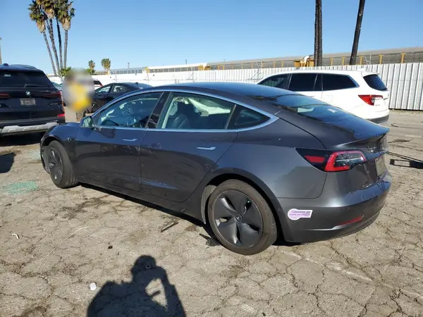5YJ3E1EB9KF386694 2019 TESLA MODEL 3 - Image 2