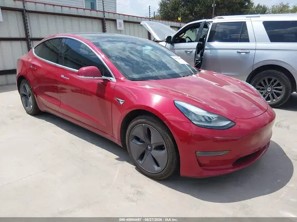 5YJ3E1EB9KF387151 2019 TESLA MODEL 3 - Image 1
